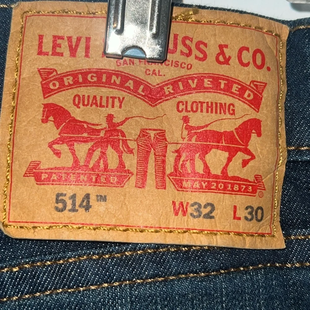 Levi's Men's Classic Indigo Straight Jeans